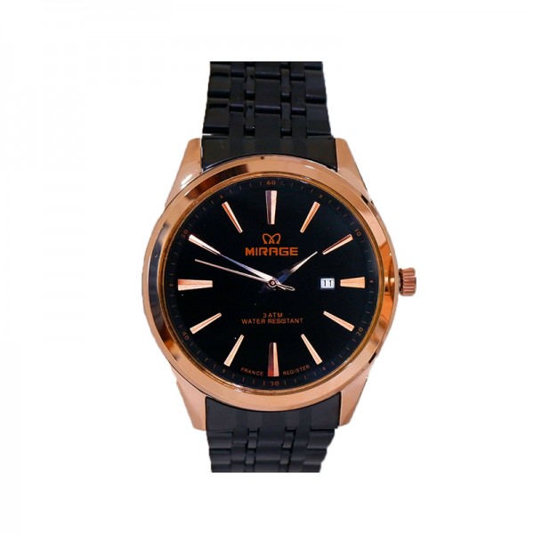 Mirage 8779 Rosegold Black Man MDBBRBA